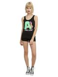 All Time Low ALL Logo Girls Tank Top, , alternate
