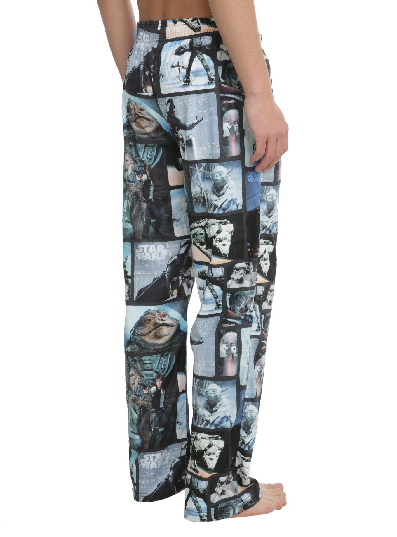 Star Wars Classic Sublimation Guys Pajama Pants, , alternate