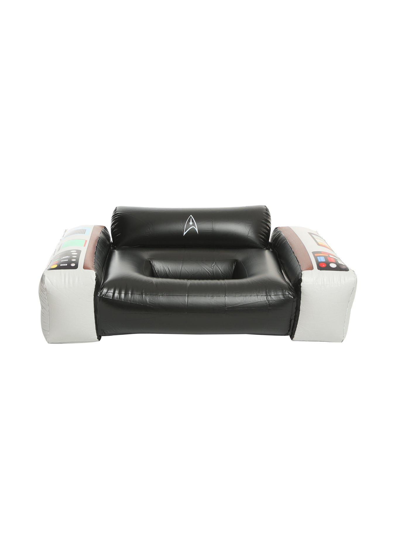 Star Trek Captain's Chair Pool Float, , alternate