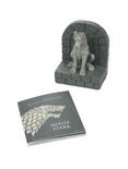 Game Of Thrones Stark Direwolf 3" Statue & Mini Book Set, , alternate