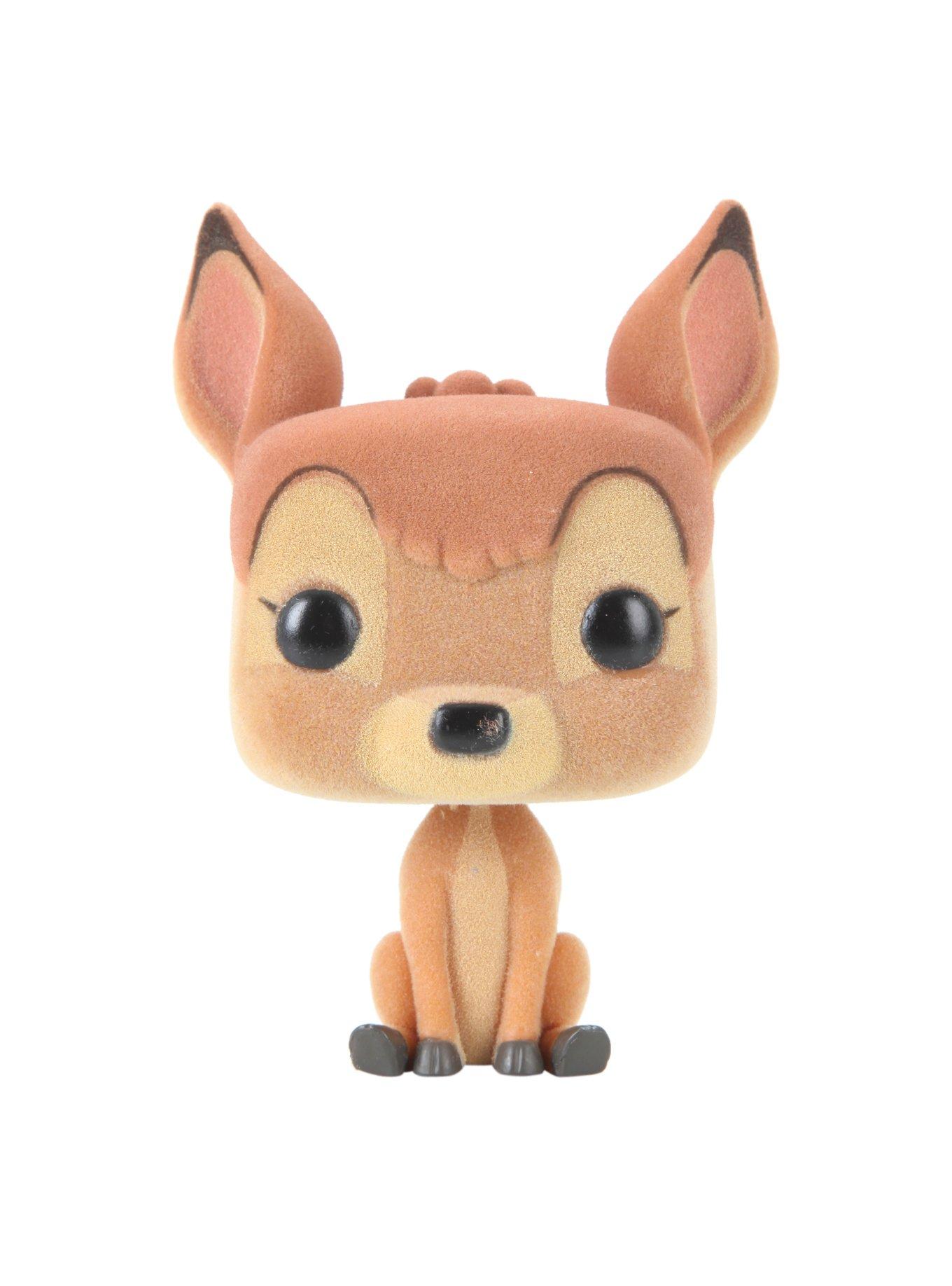 Funko Disney Pop! Bambi (Flocked) Vinyl Figure Hot Topic Exclusive, , alternate