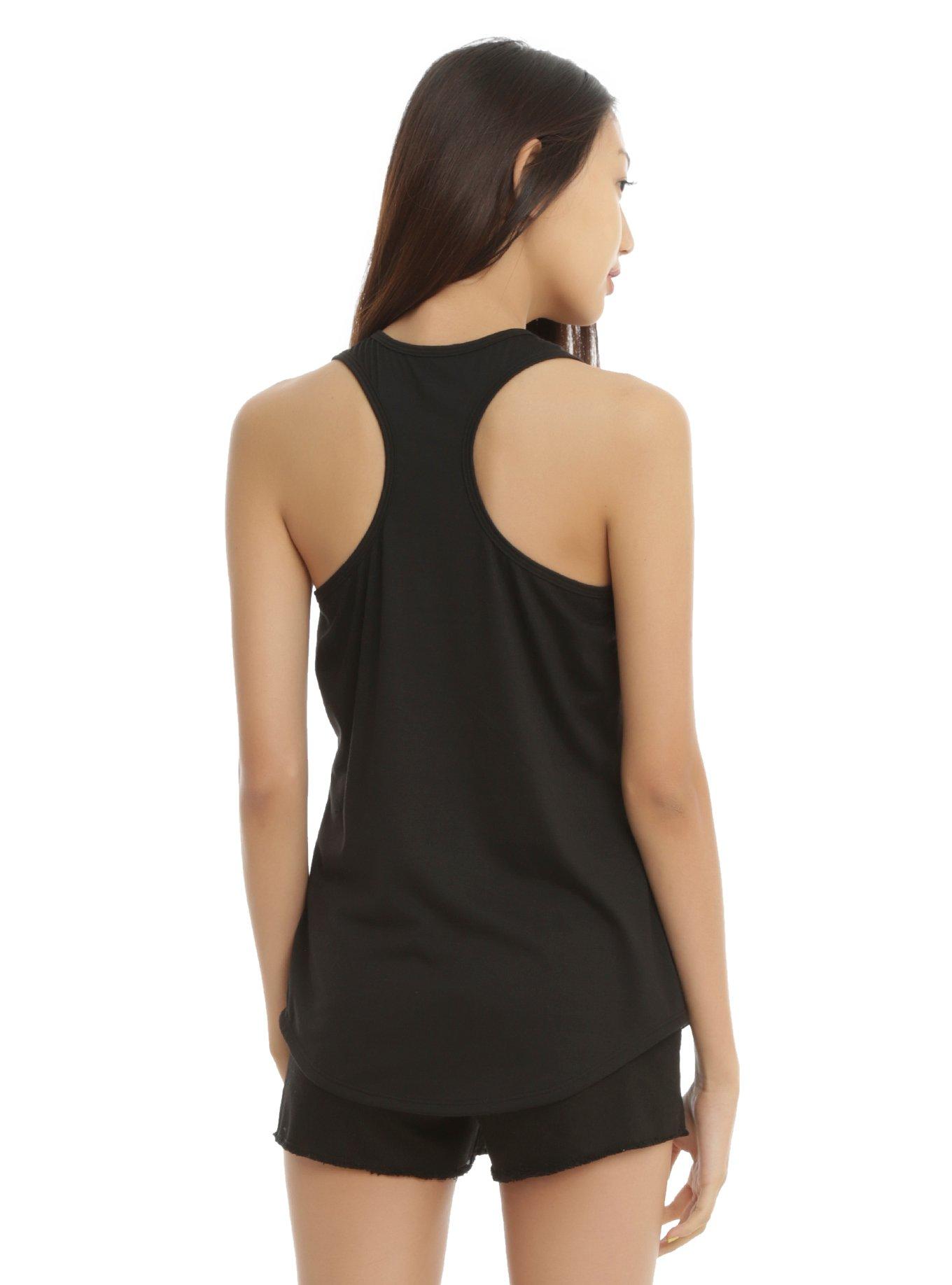 Disney Peter Pan Neverland Skull Girls Tank Top, , alternate