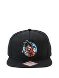 Dragon Ball Z Goku Embroidered Snapback Hat, , alternate
