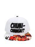Marvel Deadpool Chimichanga Sublimated Bill Snapback Hat, , alternate