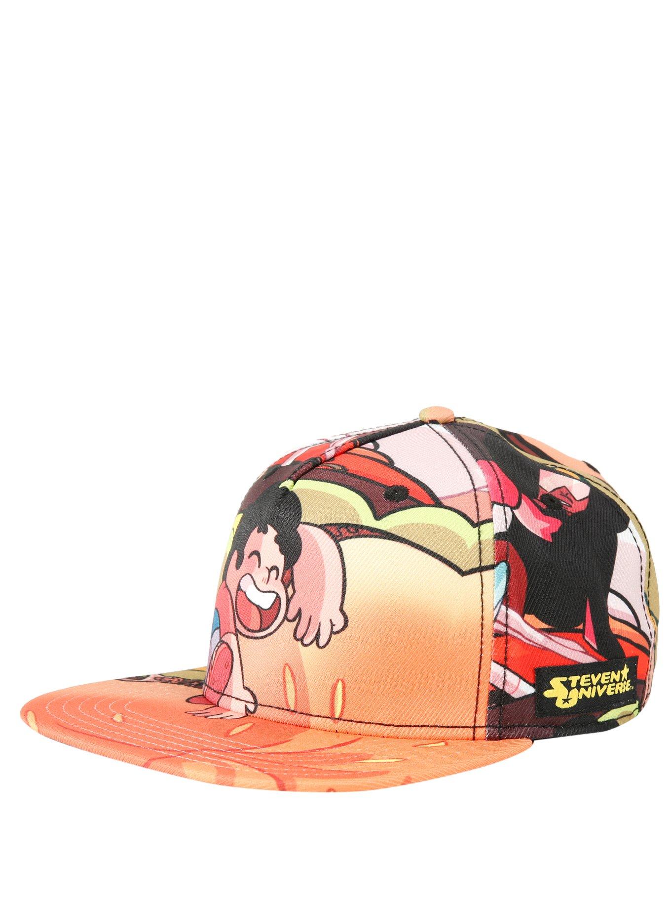 Steven Universe Cheeseburger Snapback Hat, , alternate