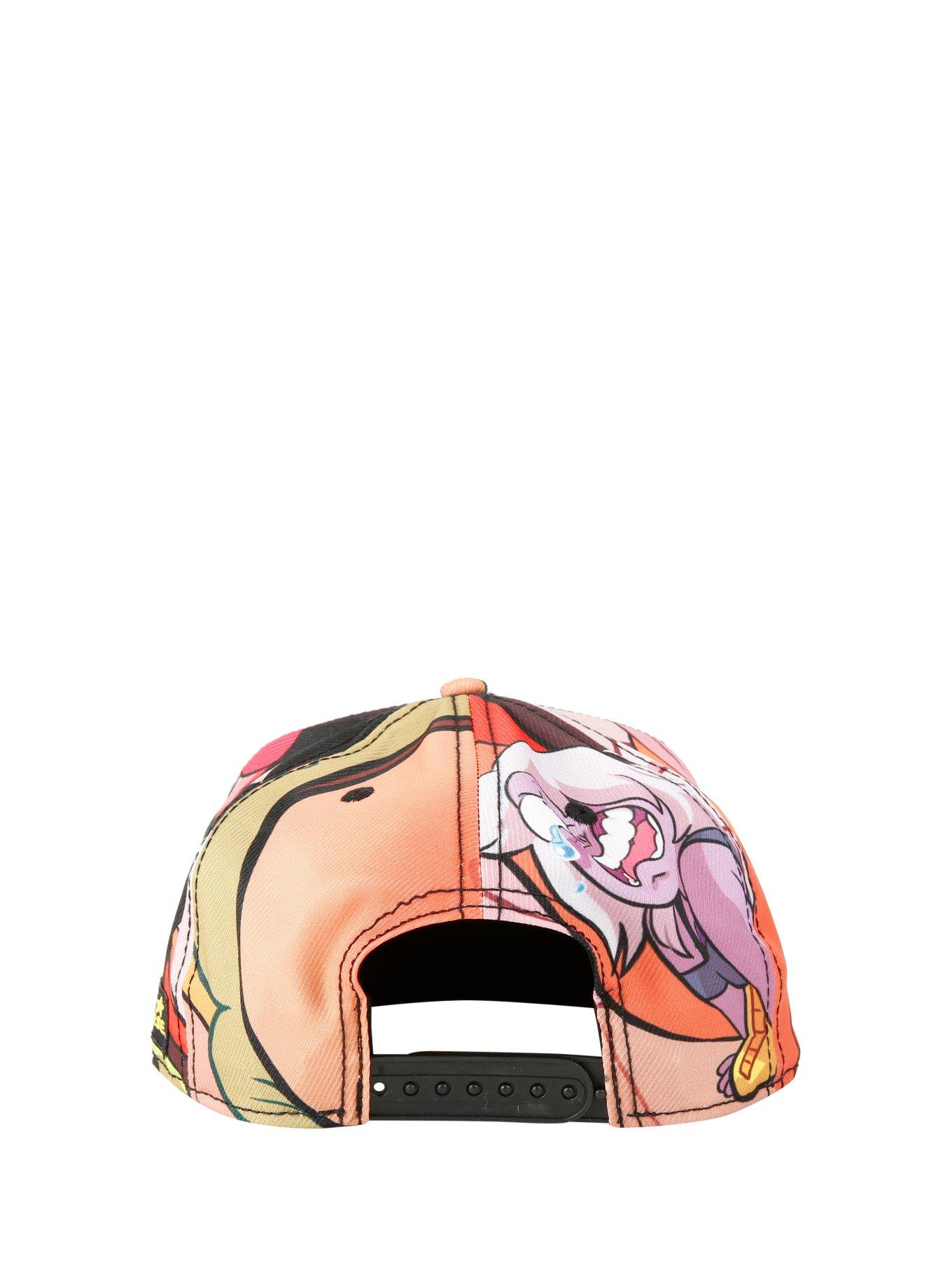 Steven Universe Cheeseburger Snapback Hat, , alternate
