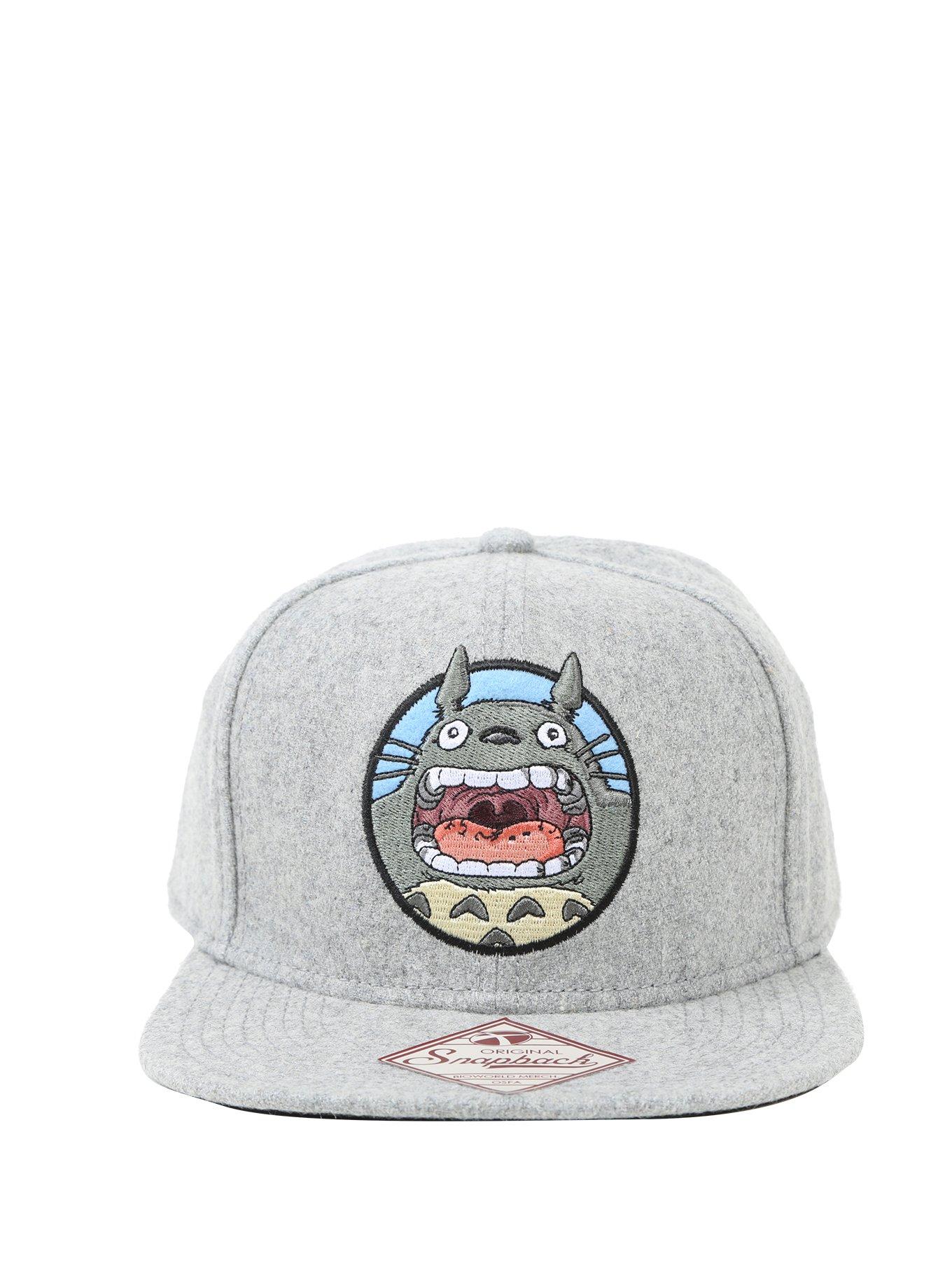Studio Ghibli My Neighbor Totoro Felt Snapback Hat, , alternate