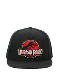 Jurassic Park Logo Snapback Hat, , alternate
