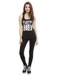 One Direction Faces Girls Tank Top, , alternate