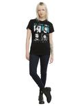 All Time Low Runaway Faces Girls T-Shirt, , alternate