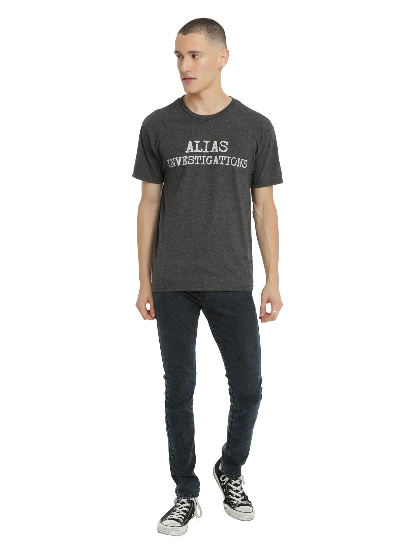 Marvel Jessica Jones Alias Investigations T-Shirt, , alternate