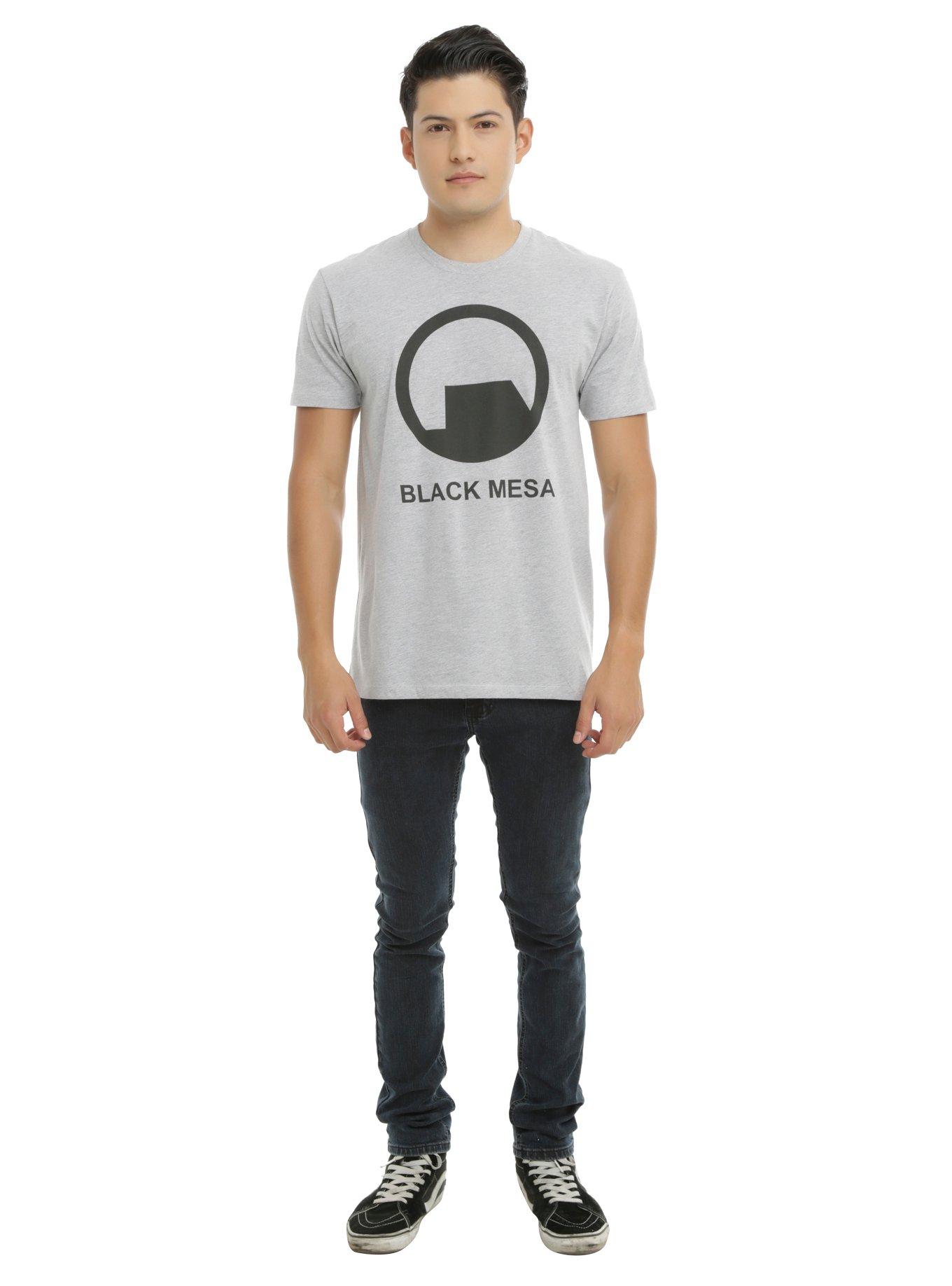 Half-Life 2 Black Mesa Logo T-Shirt, , alternate