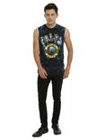 Guns N' Roses Classic Skeletons Tie Dye Muscle T-Shirt, , alternate