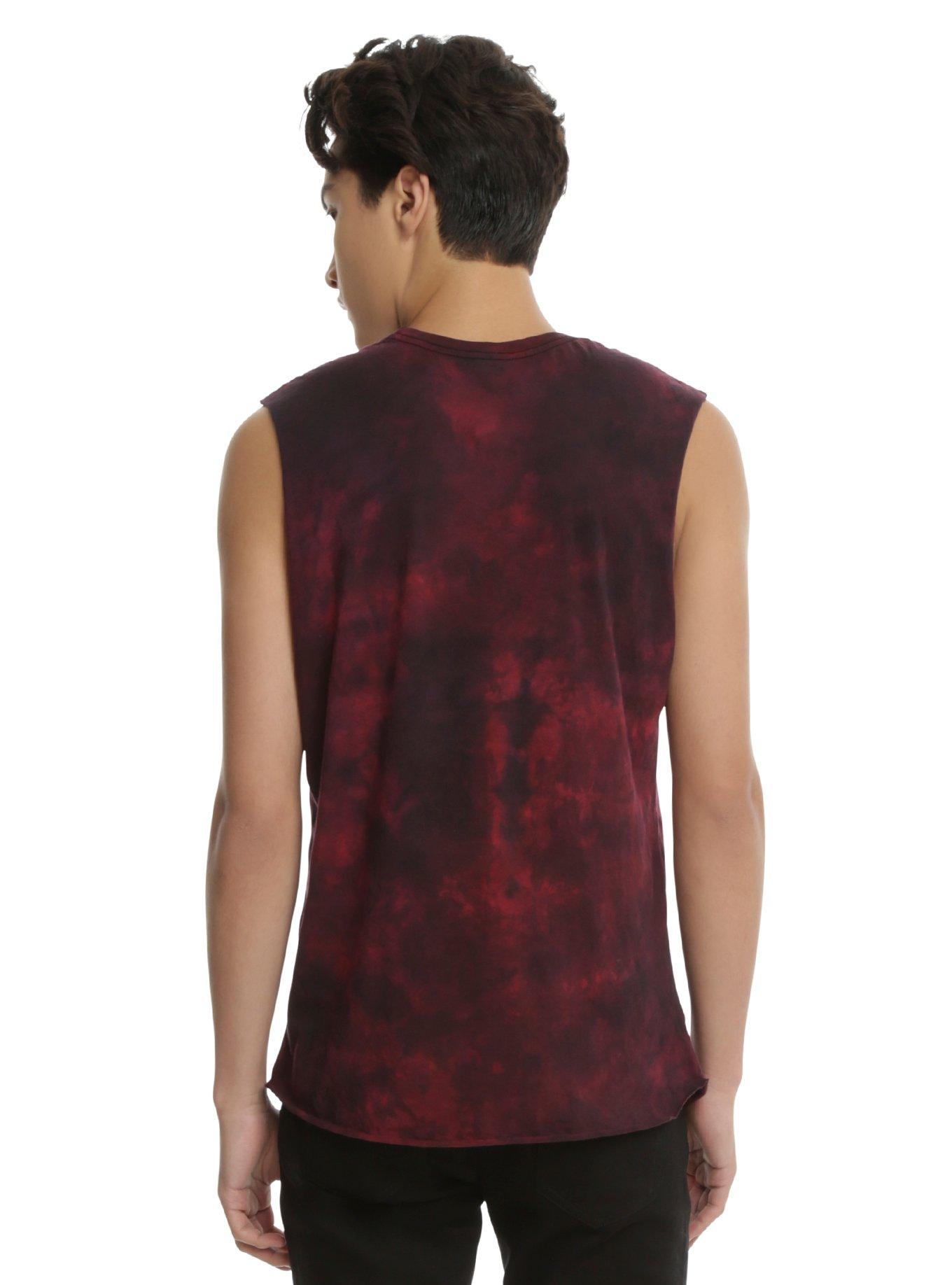 Metallica Kill 'Em All Tie Dye Muscle T-Shirt, , alternate