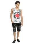 Red Hot Chili Peppers Tie Dye Logo Tank Top, , alternate