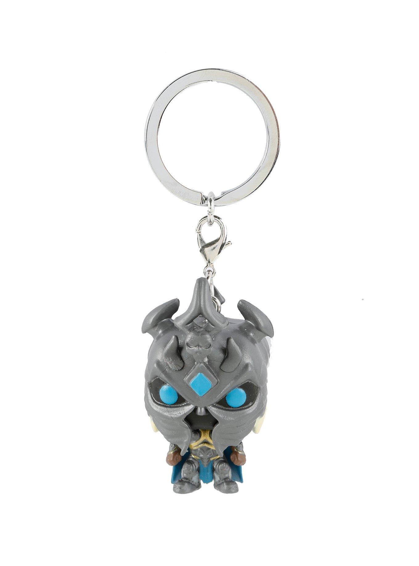 Funko World Of Warcraft Pocket Pop! Arthas Key Chain, , alternate