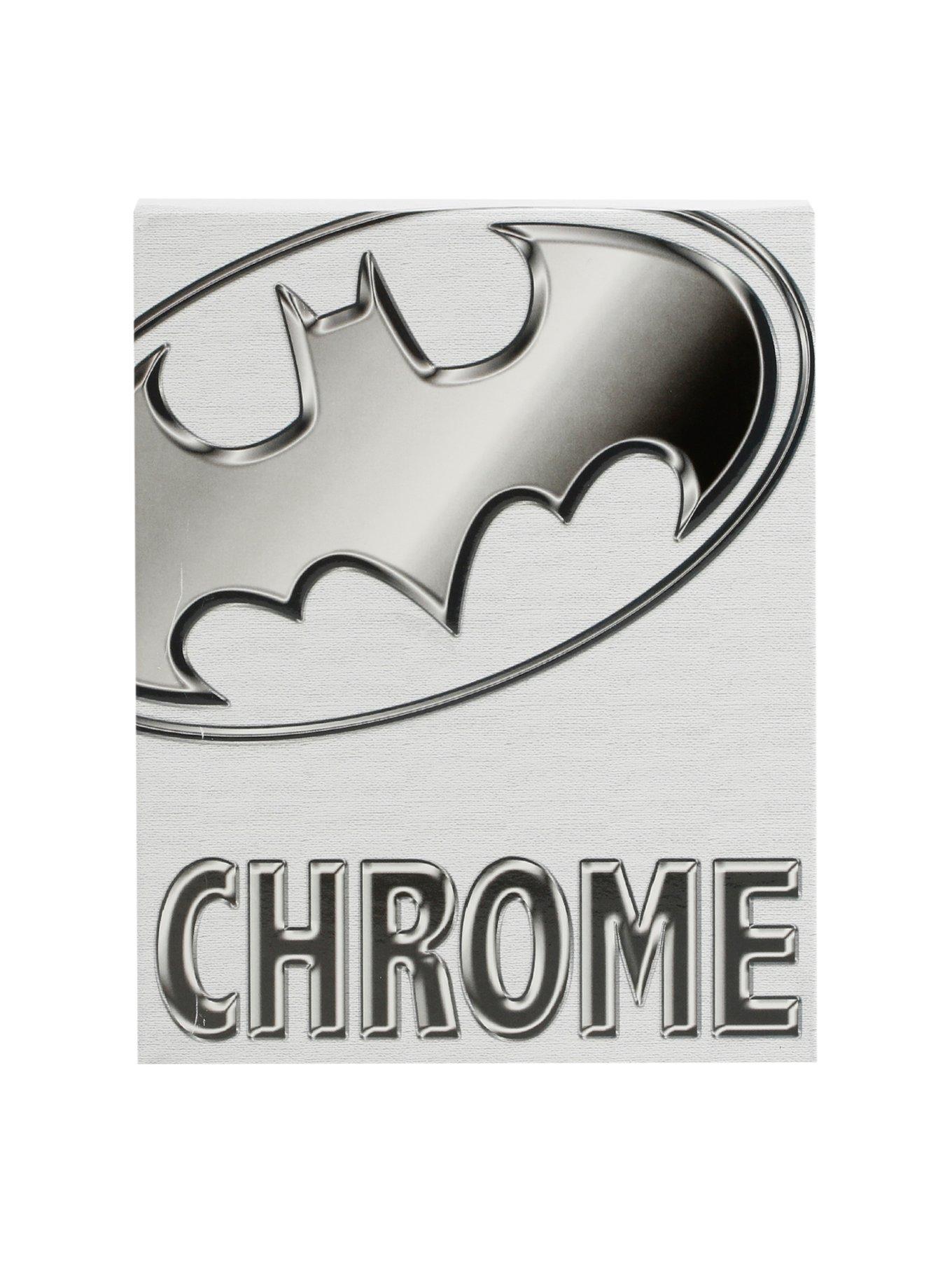 DC Comics Batman Chrome Cologne, , alternate