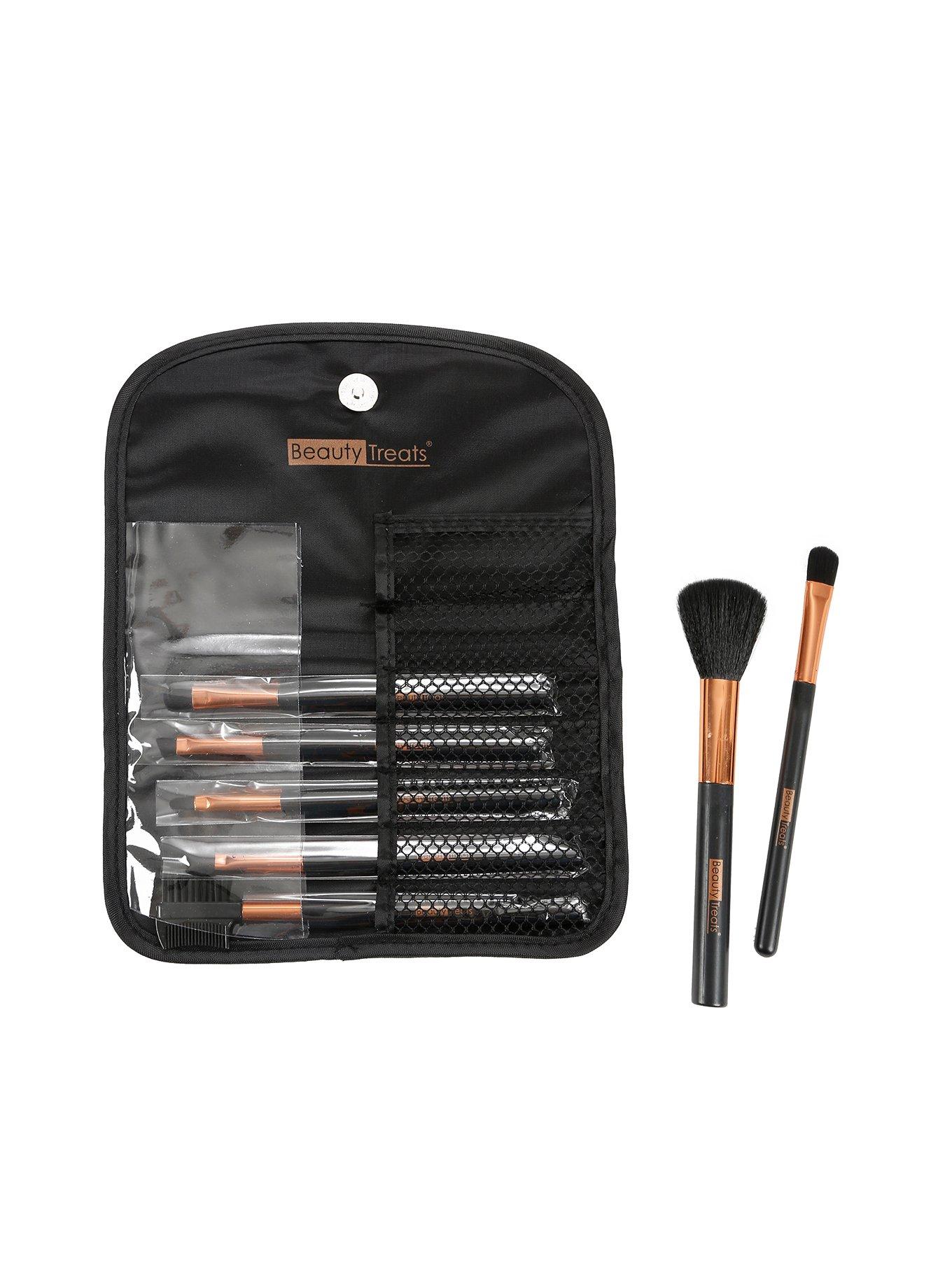 Black Pyramid Makeup Brush Set, , alternate