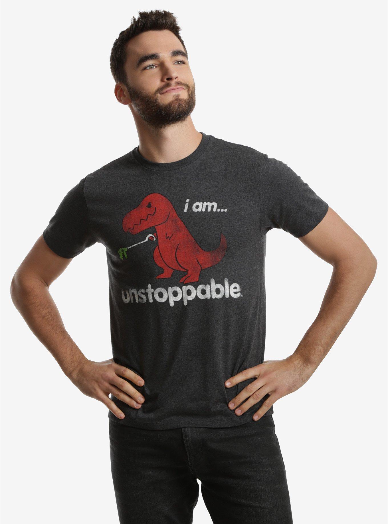 Unstoppable T-Rex T-Shirt, , alternate