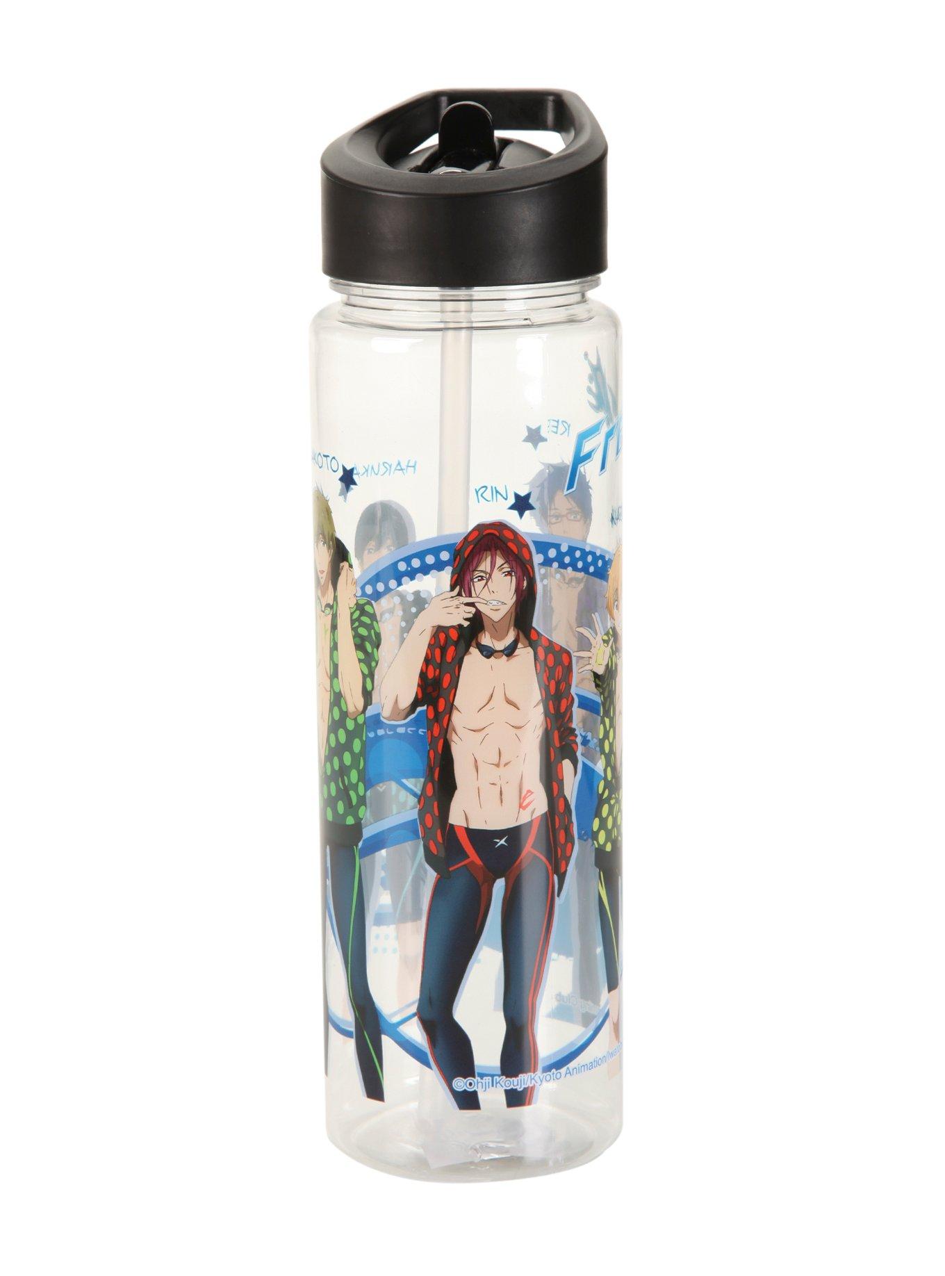 Free! Character Group Water Bottle, , alternate