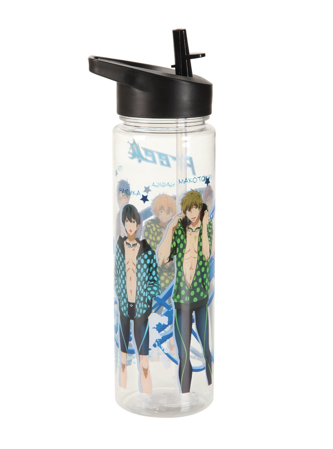 Free! Character Group Water Bottle, , alternate