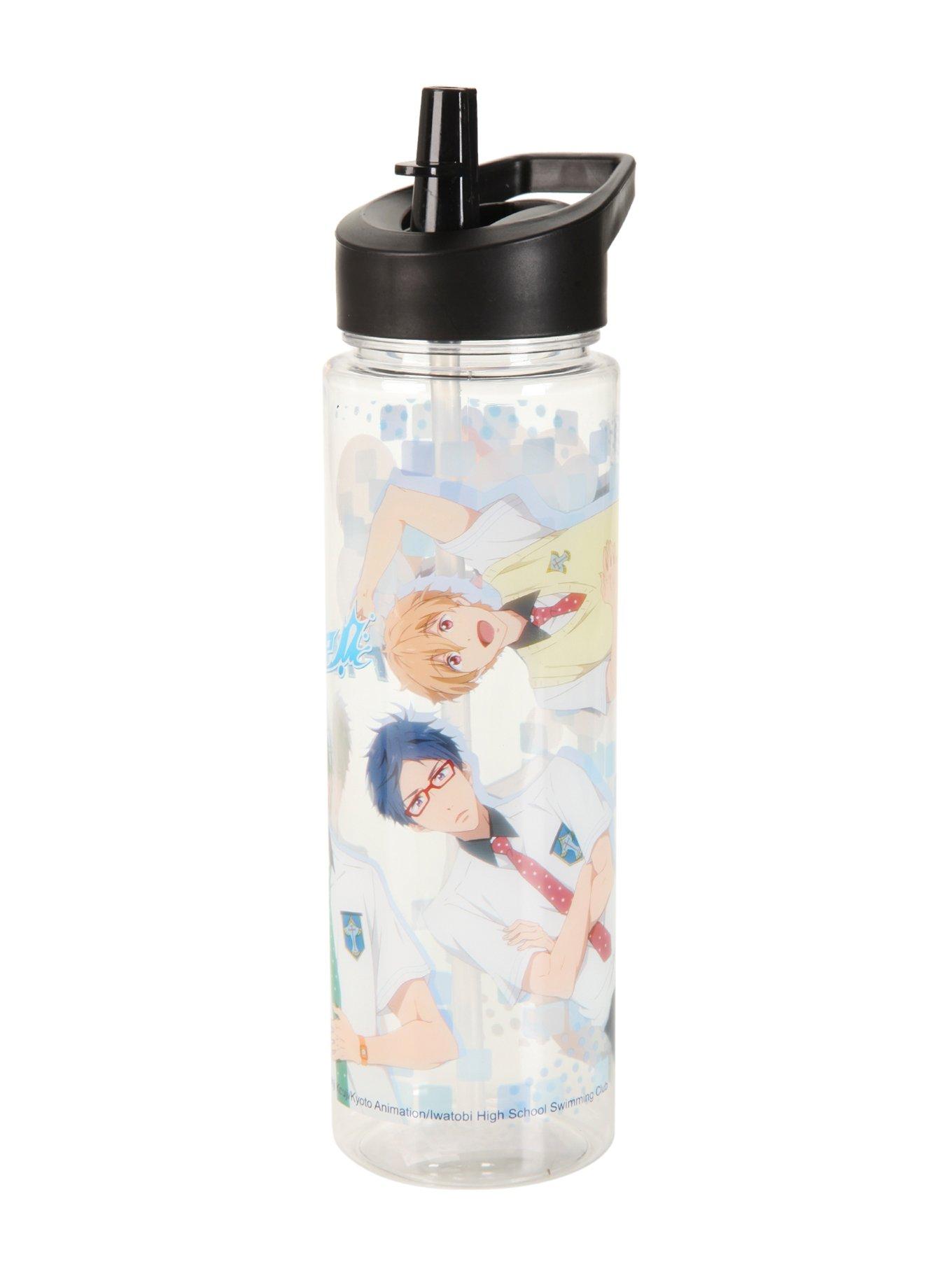 Free! Character Group Water Bottle, , alternate