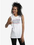 Likes To Party Ballot Womens Muscle Top, , alternate