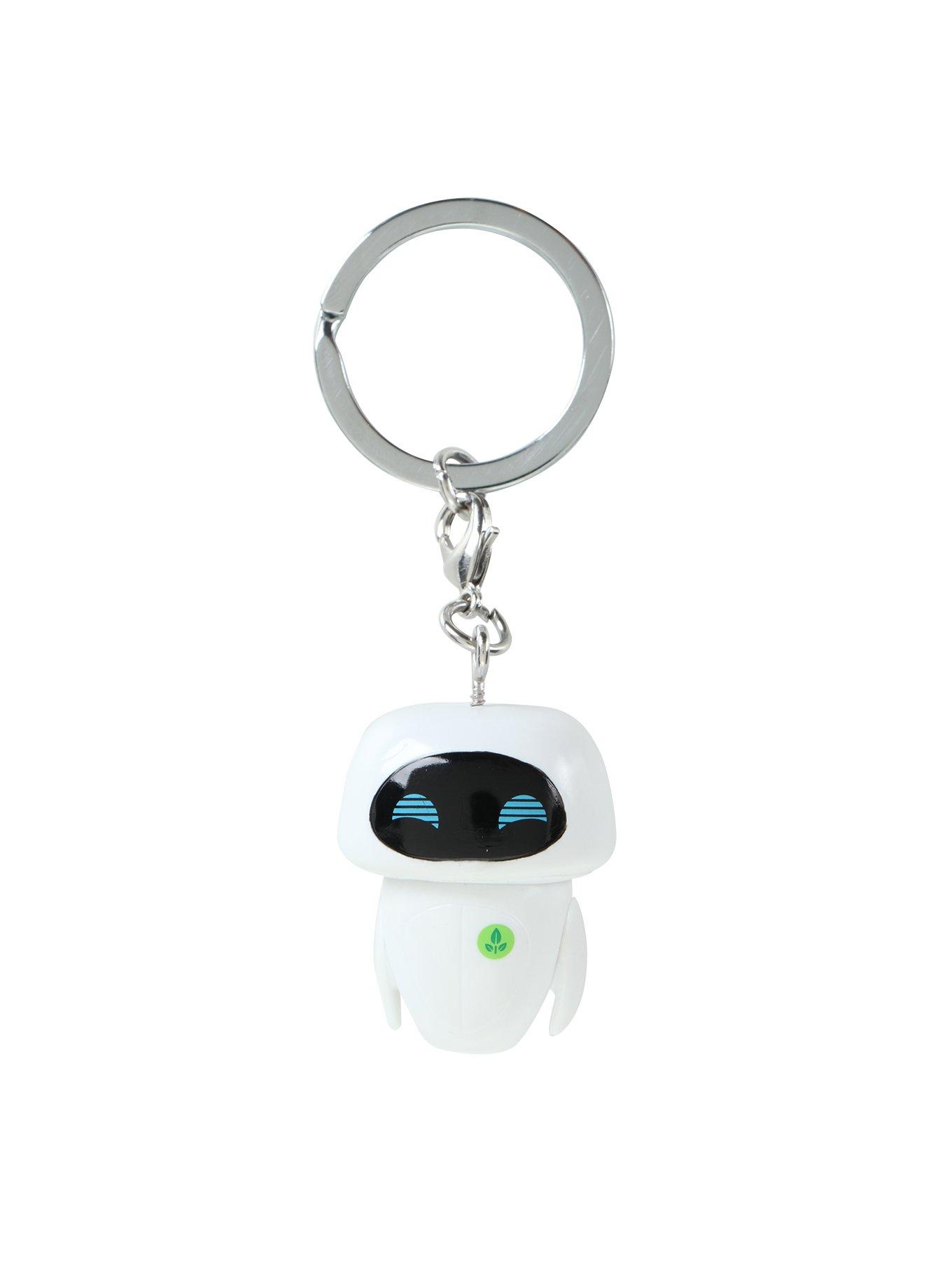 Funko Disney Wall-E Pocket POP! EVE Key Chain, , alternate