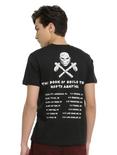 Iron Maiden Book Of Souls Tour T-Shirt, , alternate