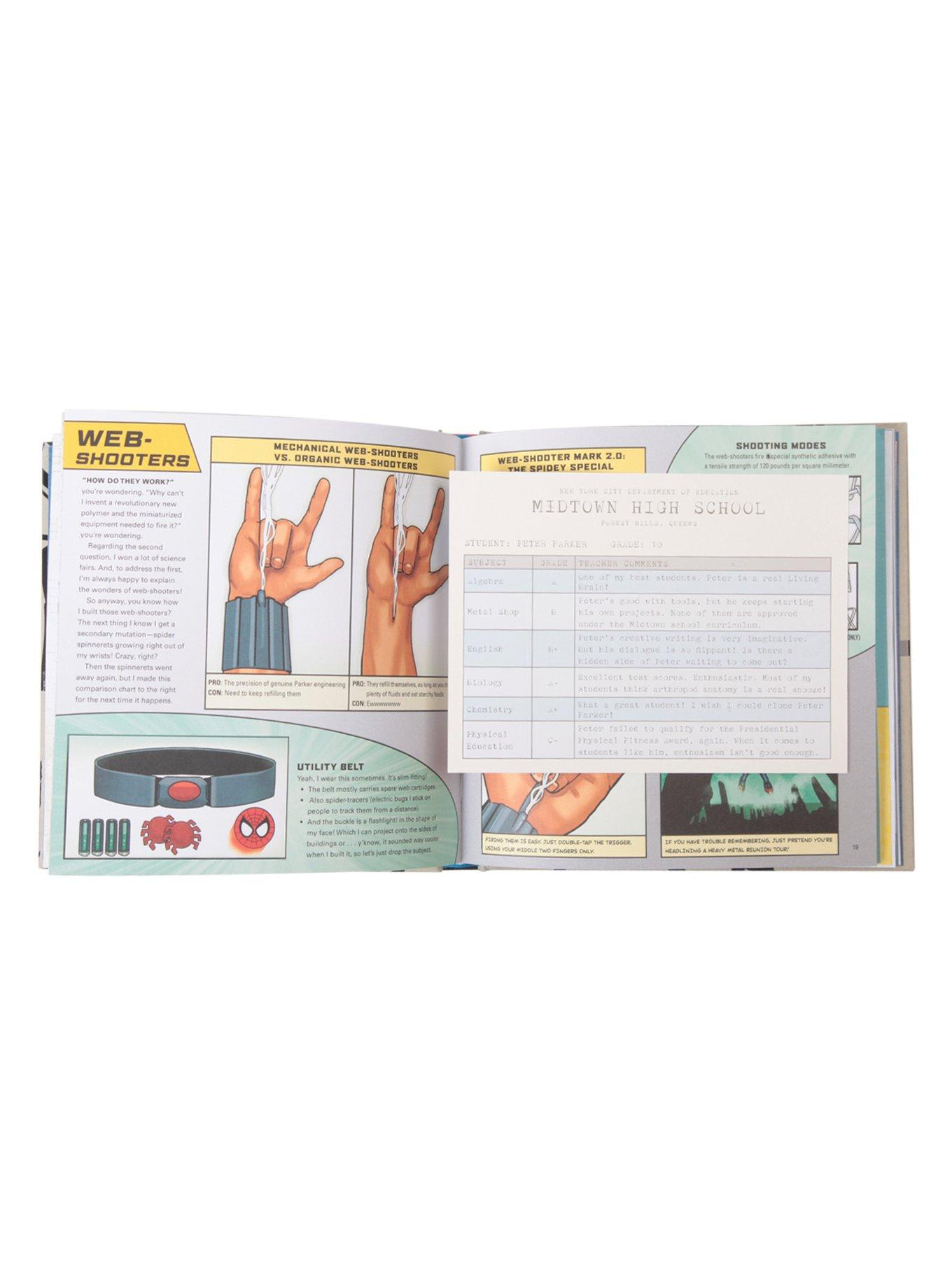 Marvel The World According To Spider-Man Book, , alternate