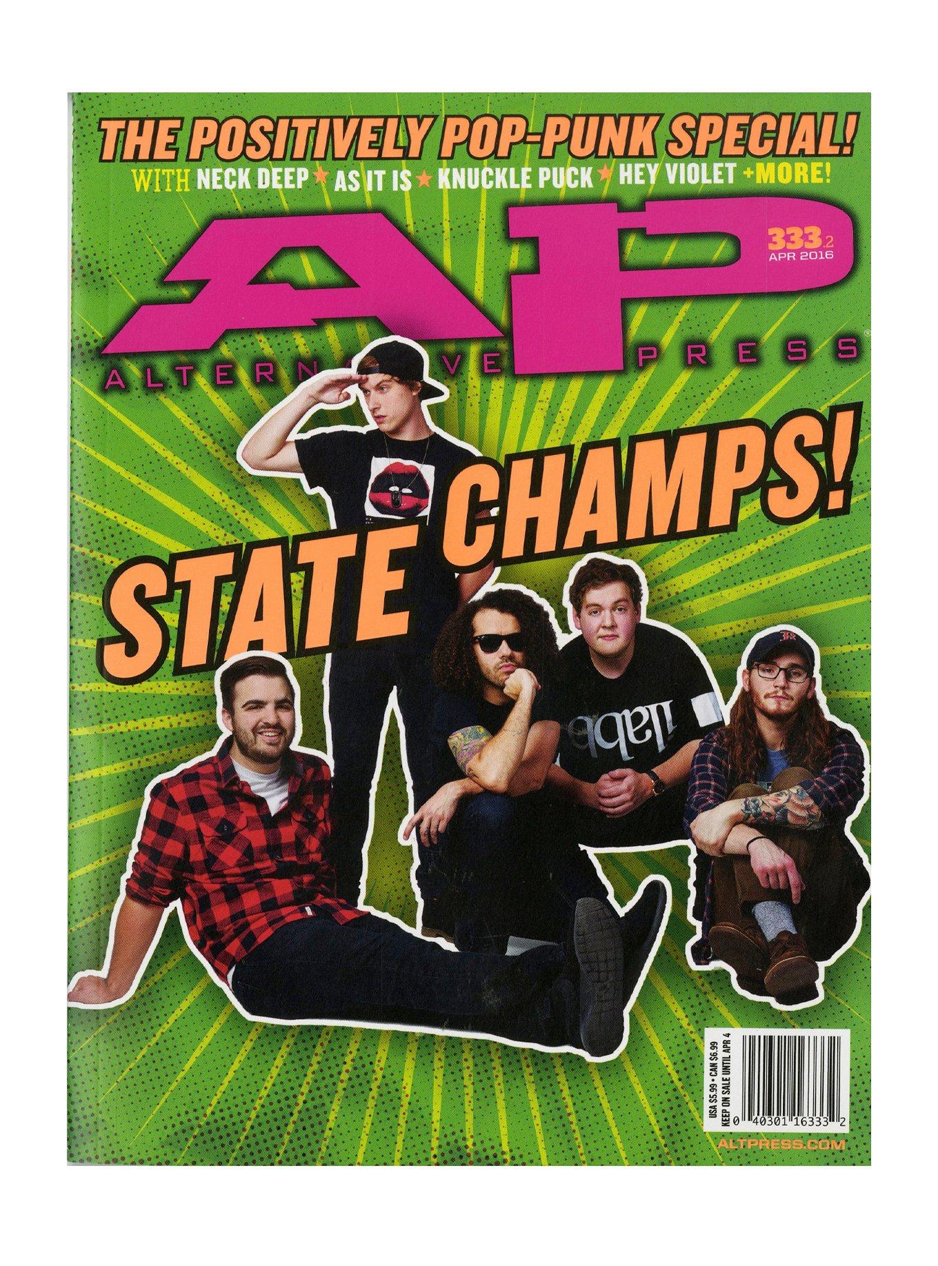 Alternative Press April 2016 Issue 333, , alternate