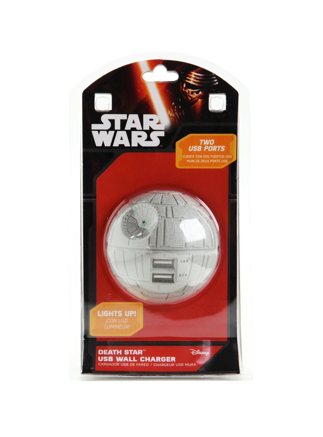 Star Wars Death Star USB Wall Charger, , alternate