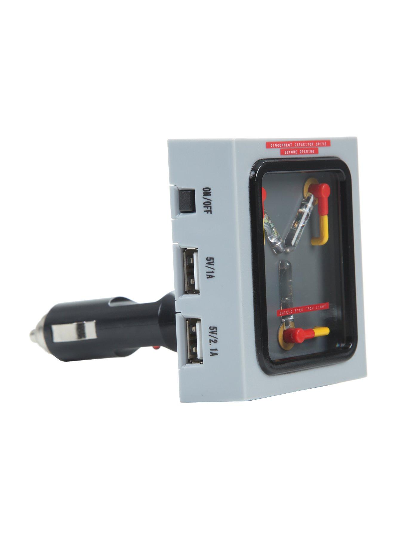 Back To The Future Flux Capacitor USB Car Charger, , alternate