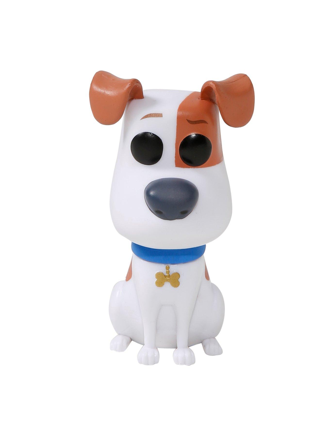 Funko The Secret Life Of Pets Pop! Movies Max Vinyl Figure, , alternate