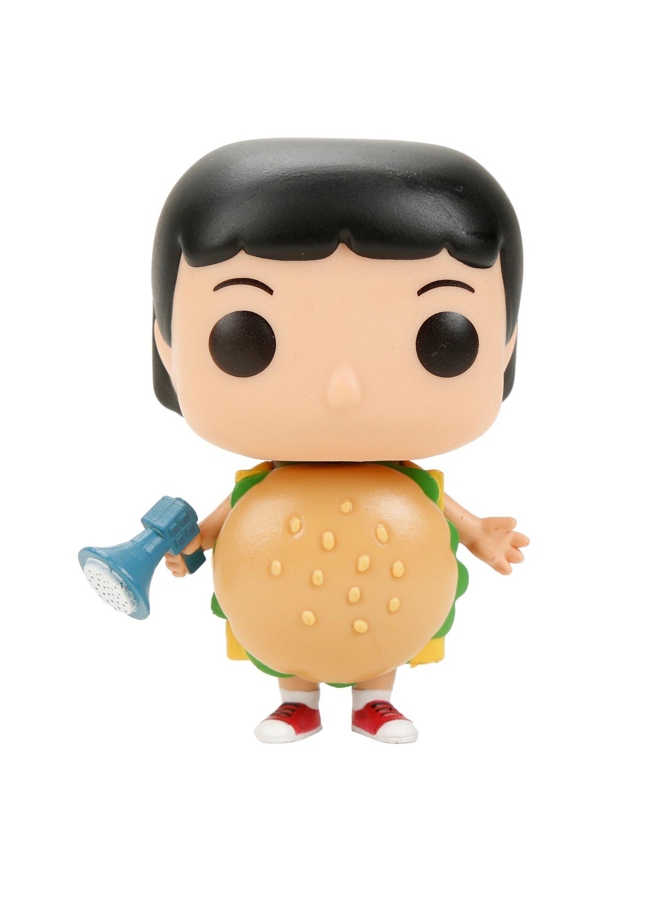 Funko Bob's Burgers Pop! Animation Burger Suit Gene Vinyl Figure Hot Topic Exclusive, , alternate