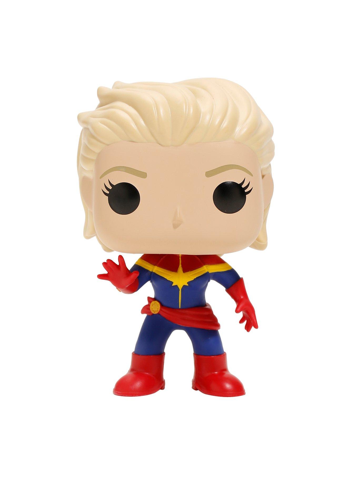 Funko Marvel Pop! Captain Marvel Vinyl Bobble-Head | Hot Topic