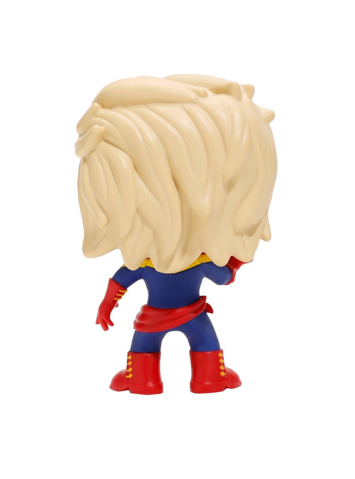 Funko Marvel Pop! Captain Marvel Vinyl Bobble-Head, , alternate