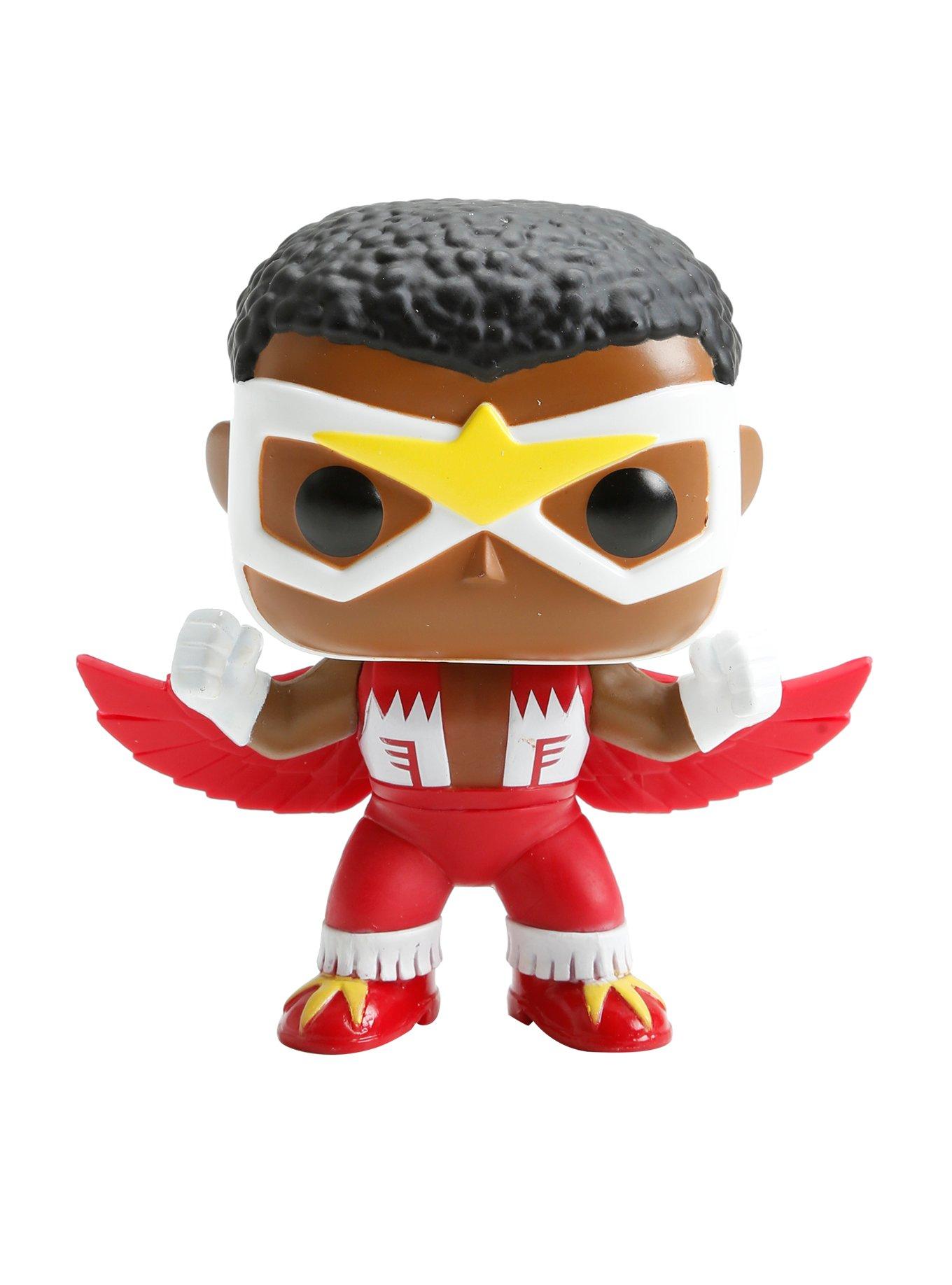 Funko Marvel Pop! Falcon Vinyl Bobble-Head, , alternate