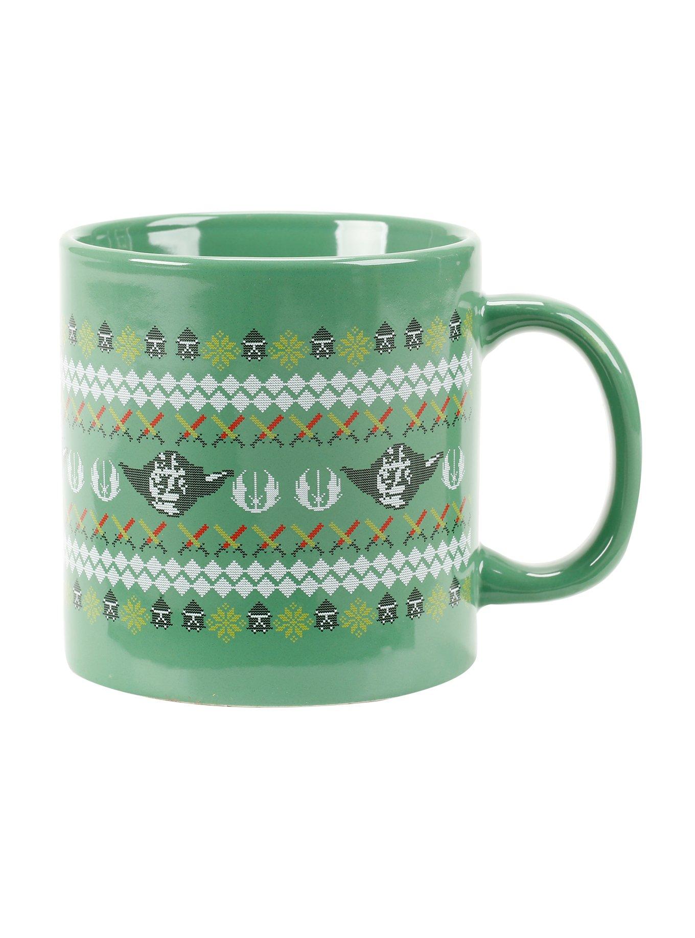 Star Wars Ugly Sweater Mug, , alternate