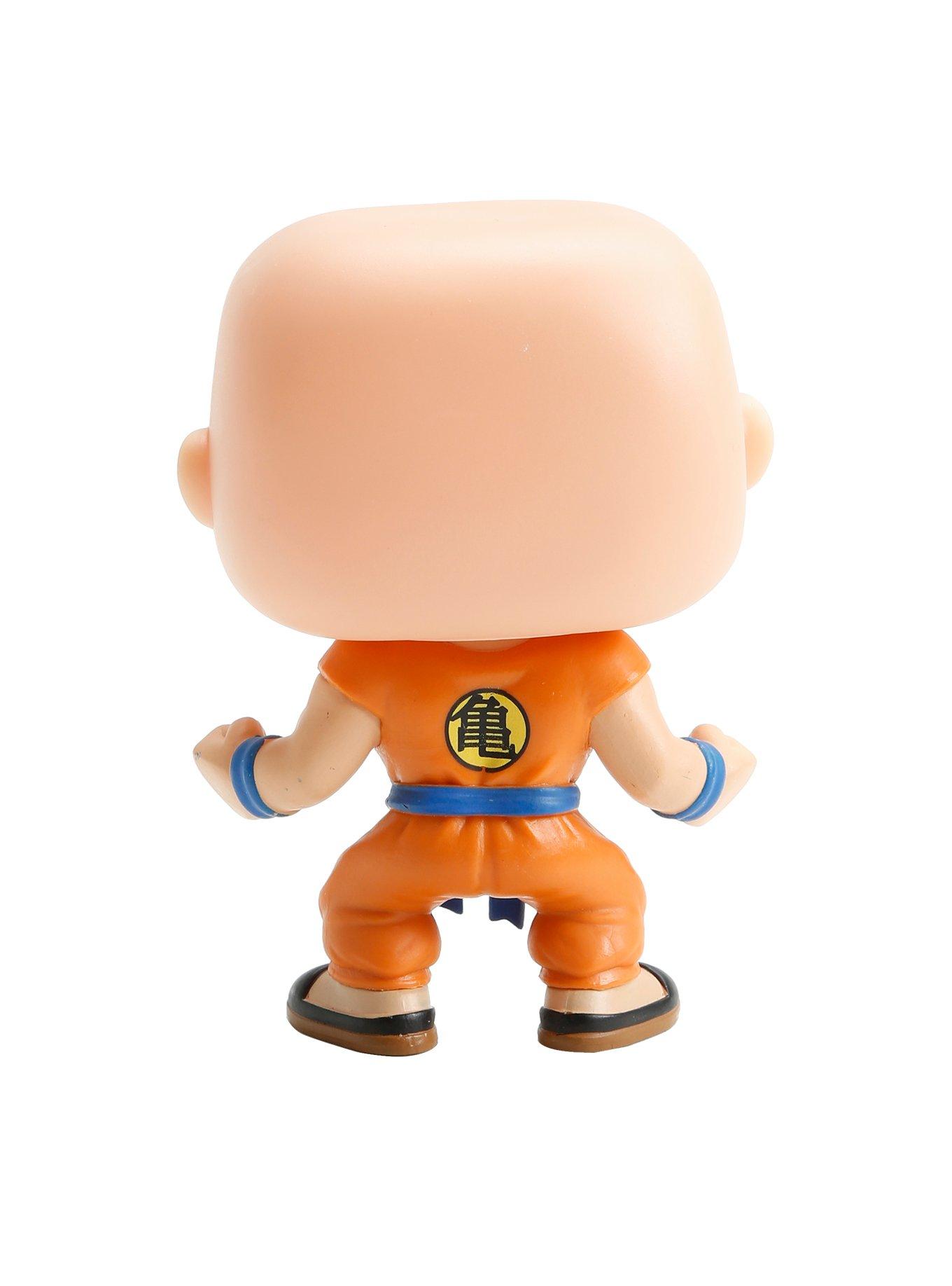 Funko Dragon Ball Z Pop! Krillin Vinyl Figure, , alternate