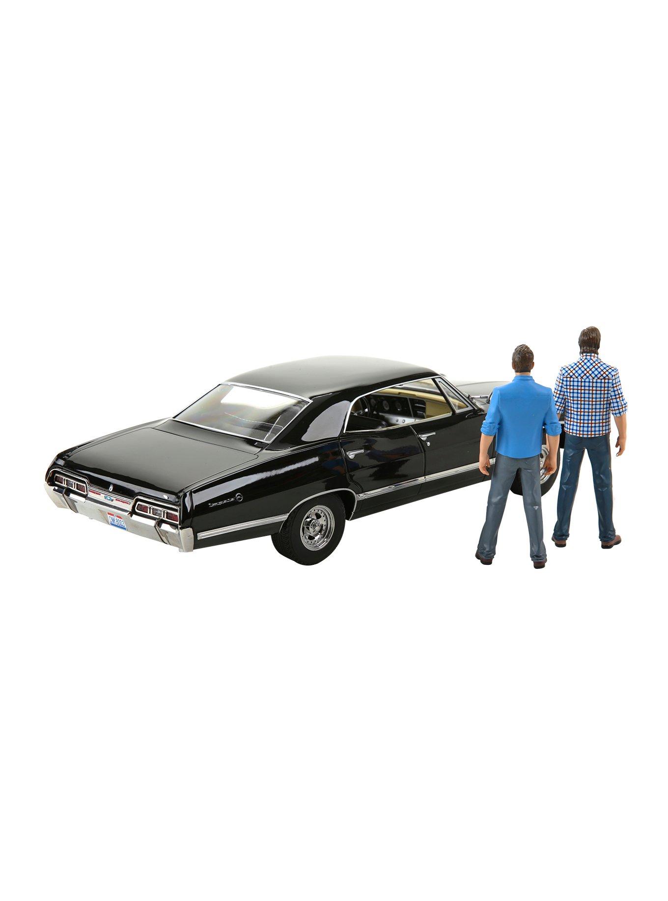 Greenlight Supernatural 1967 Chevrolet Impala Sport Sedan 1:18 Scale Collectible, , alternate