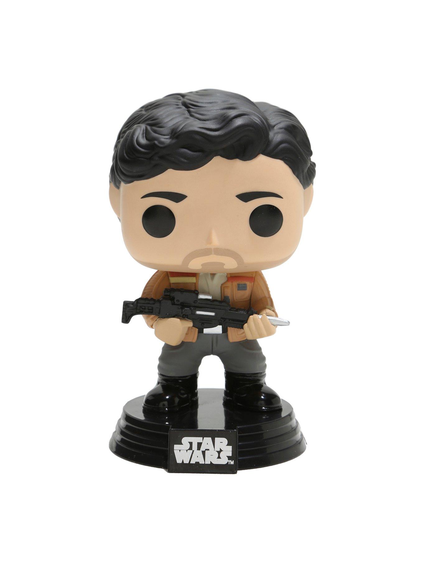 Funko Star Wars: The Force Awakens Pop! Poe Dameron Vinyl Bobble-Head Hot Topic Exclusive, , alternate