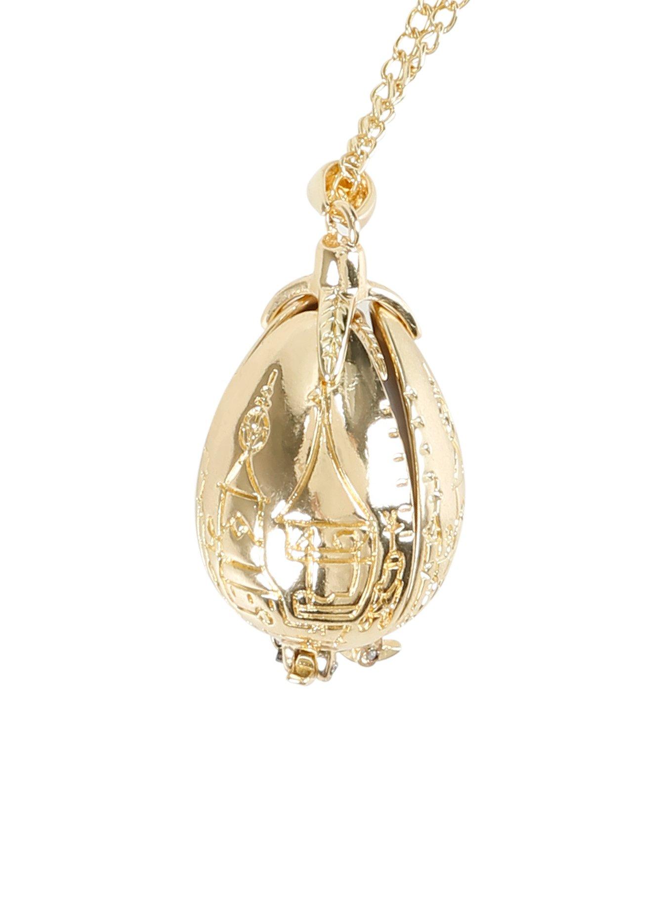 Harry Potter Goblet Of Fire Egg Necklace, , alternate