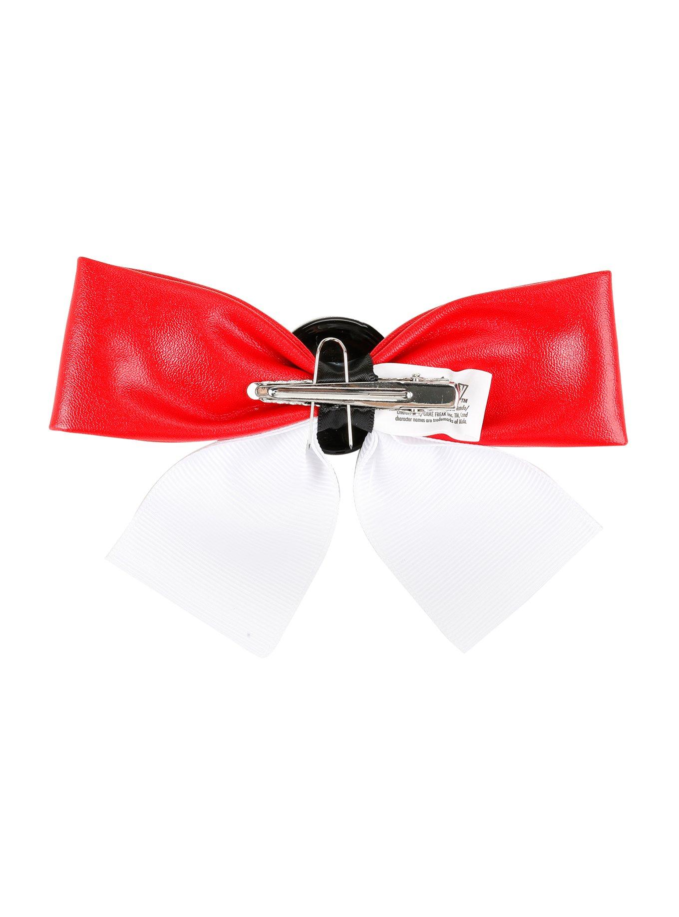 Pokemon Poke Ball Cosplay Hair Bow, , alternate