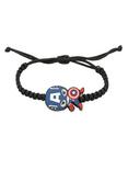 Marvel Avengers Captain America Kawaii Cord Bracelet, , alternate
