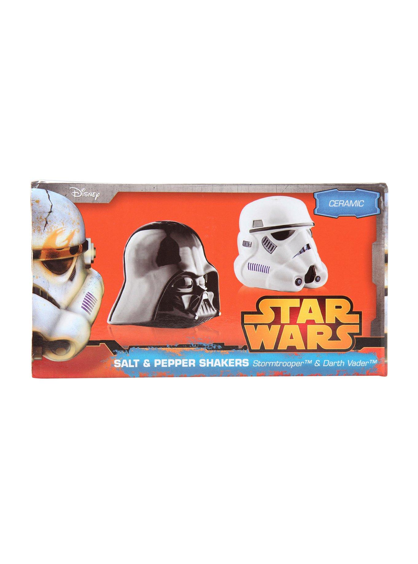 Star Wars Stormtrooper & Darth Vader Salt & Pepper Shakers, , alternate