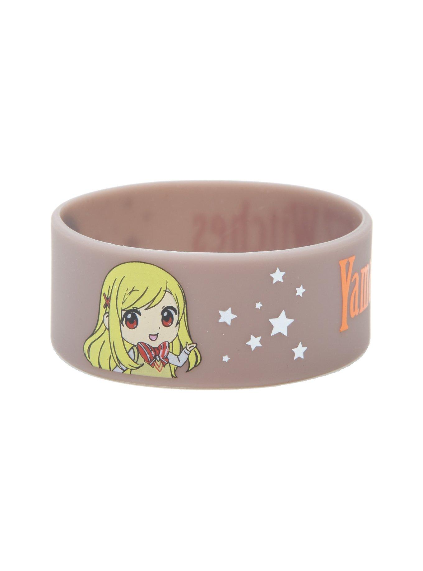 Yamada-kun And The Seven Witches Yamada & Urara Rubber Bracelet, , alternate