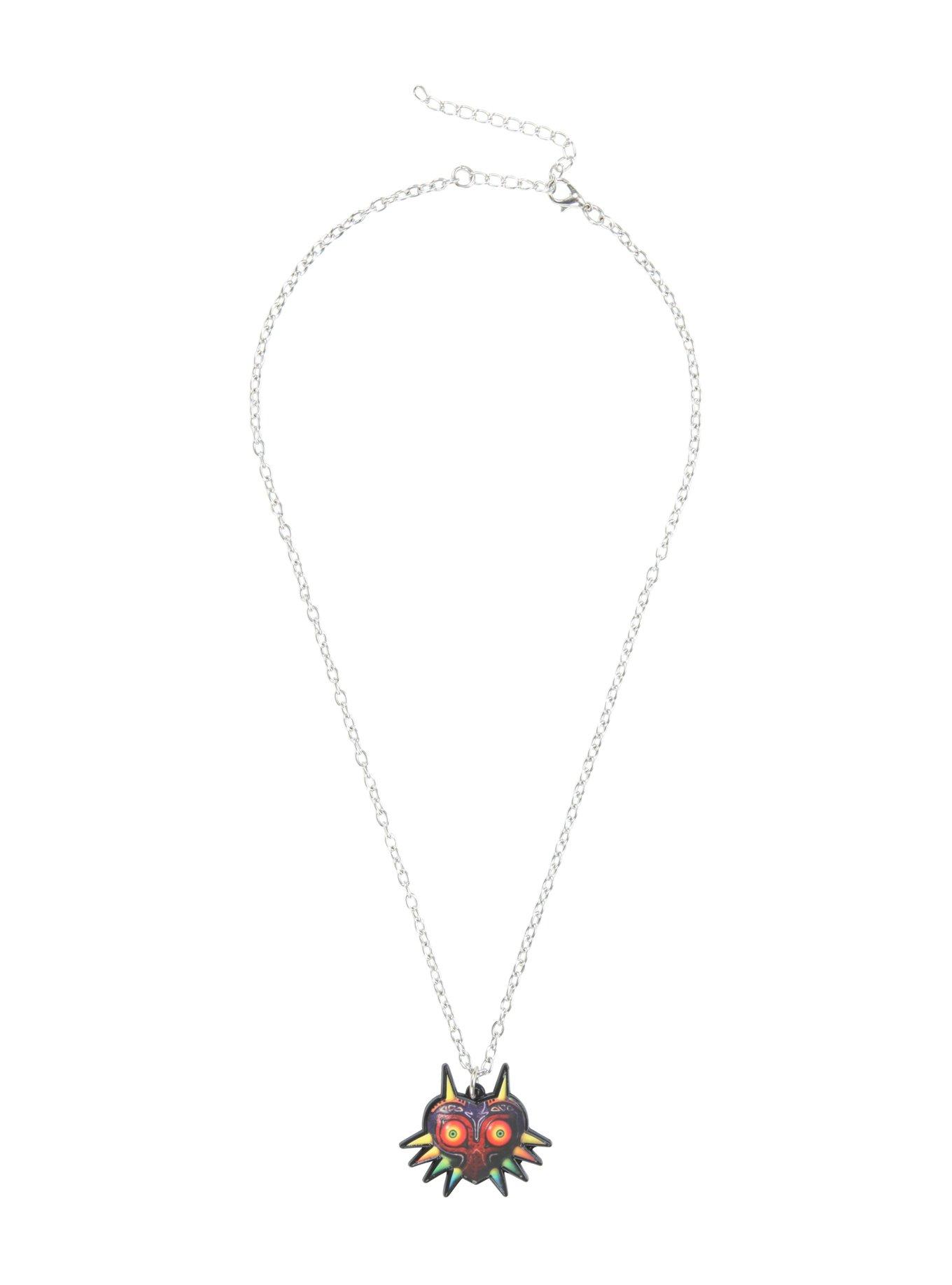 The Legend Of Zelda: Majora's Mask Necklace | Hot Topic