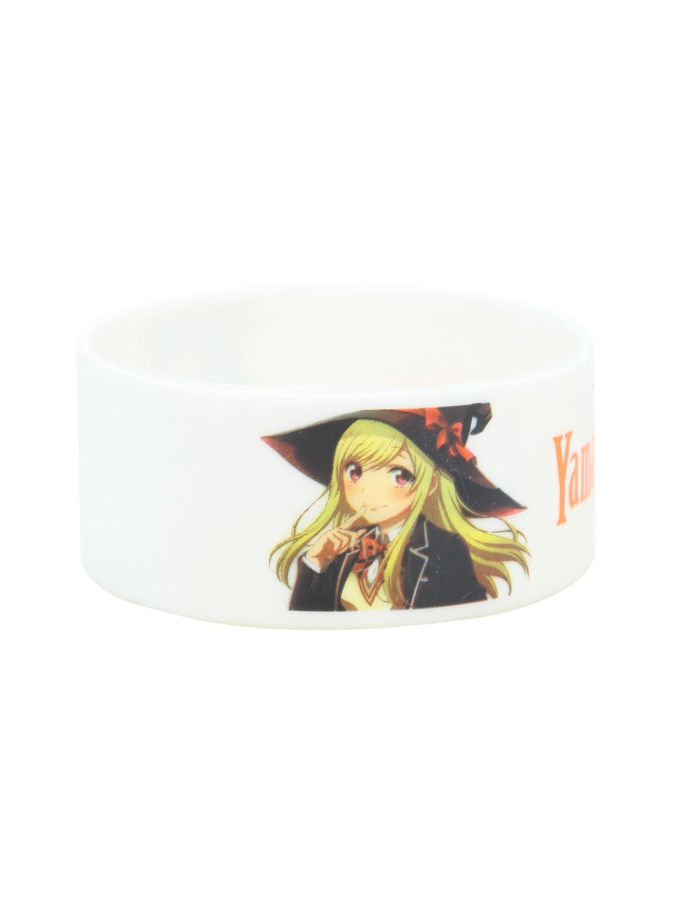 Yamada-kun And The Seven Witches Urara & Nene Rubber Bracelet, , alternate