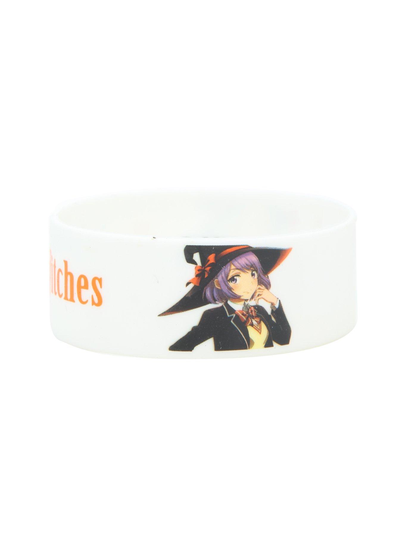 Yamada-kun And The Seven Witches Urara & Nene Rubber Bracelet, , alternate